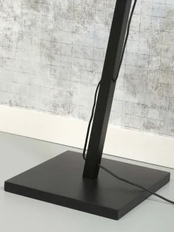 Vloerlampen|Vloerlampen-Good&Mojo Madeira Vloerlamp Black