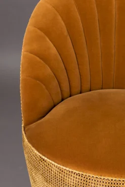 Ronde Fauteuils-Dutchbone Madison Fauteuil Whiskey