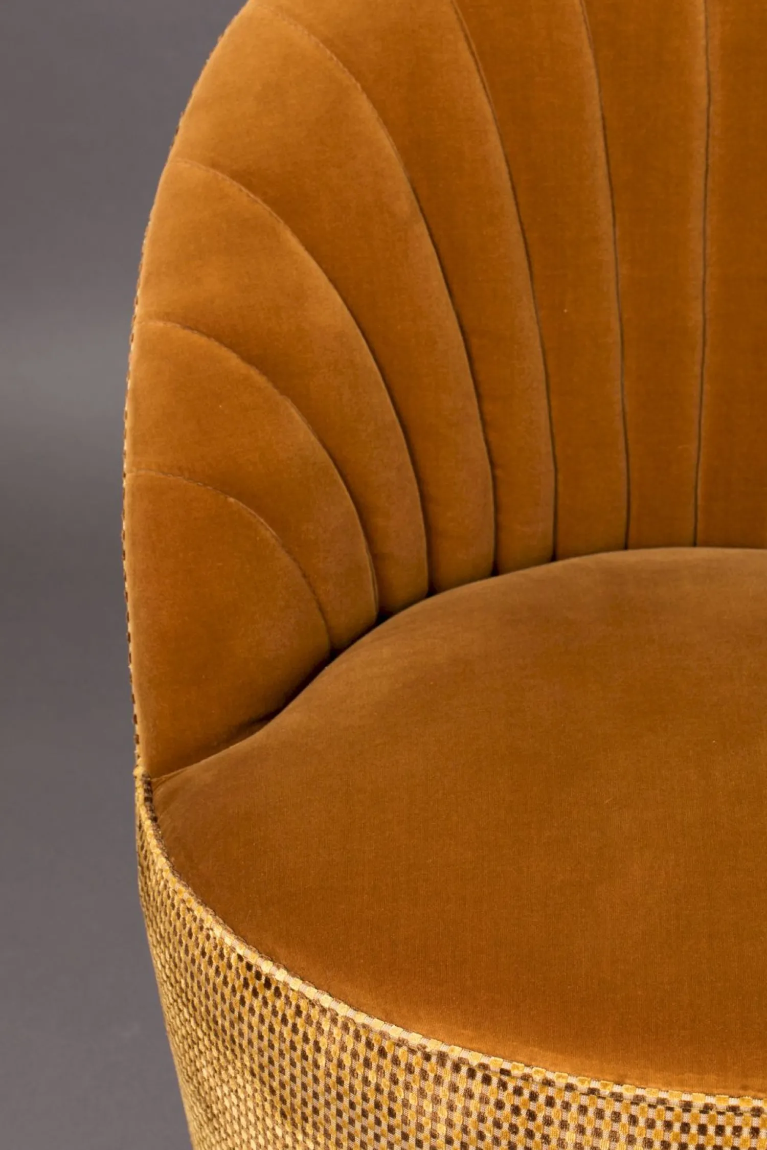 Ronde Fauteuils-Dutchbone Madison Fauteuil Whiskey