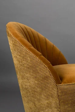 Ronde Fauteuils-Dutchbone Madison Fauteuil Whiskey