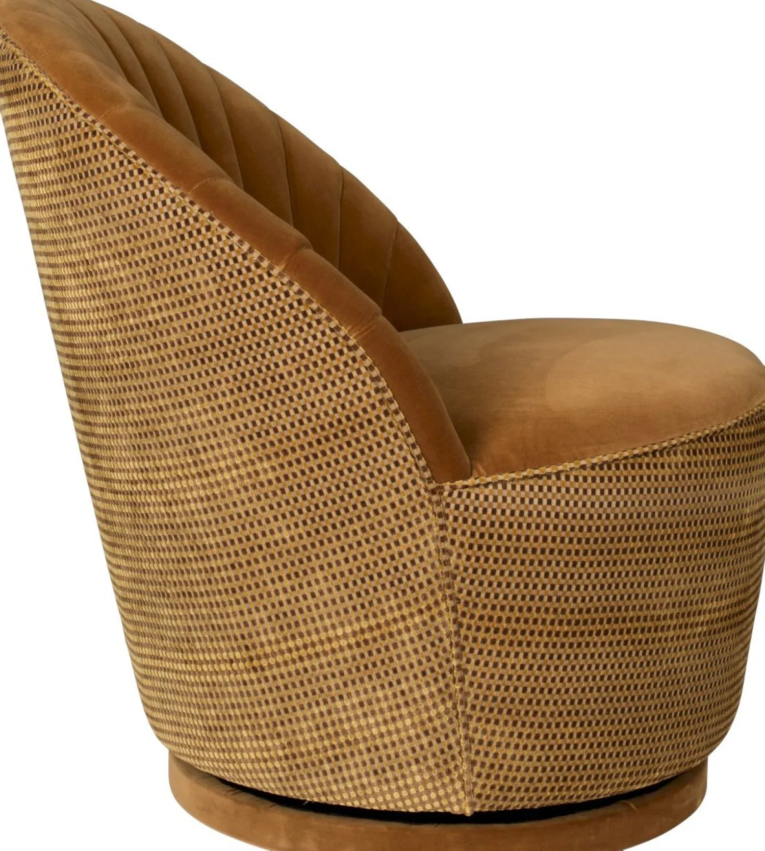 Ronde Fauteuils-Dutchbone Madison Fauteuil Whiskey