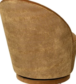 Ronde Fauteuils-Dutchbone Madison Fauteuil Whiskey