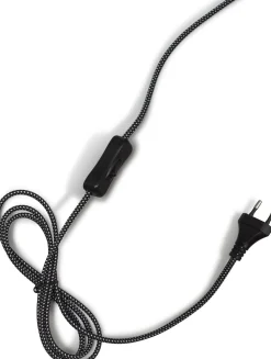 Industriële Wandlampen|Wandlampen-It's about RoMi Madrid Wandlamp zwart