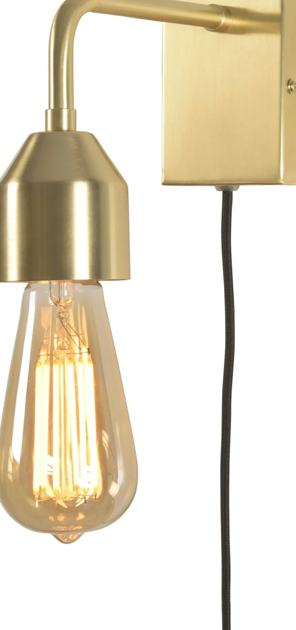 Wandlampen|Wandlampen-It's about RoMi Madrid Wandlamp Goud