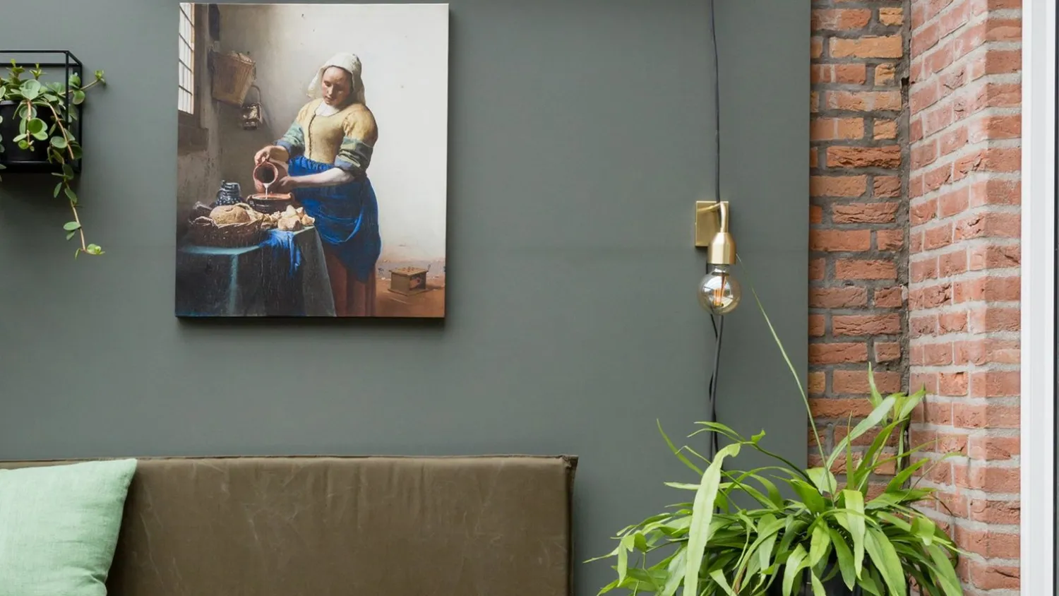 Wandlampen|Wandlampen-It's about RoMi Madrid Wandlamp Goud