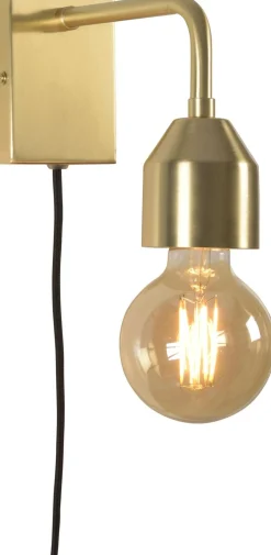 Wandlampen|Wandlampen-It's about RoMi Madrid Wandlamp Goud
