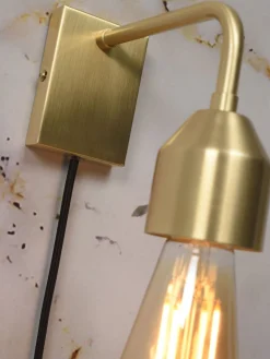 Wandlampen|Wandlampen-It's about RoMi Madrid Wandlamp Goud