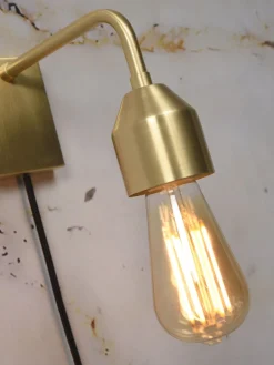 Wandlampen|Wandlampen-It's about RoMi Madrid Wandlamp Goud