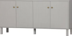 Dressoirs-WOOOD Madu Dressoir Cloud Grey