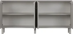 Dressoirs-WOOOD Madu Dressoir Cloud Grey