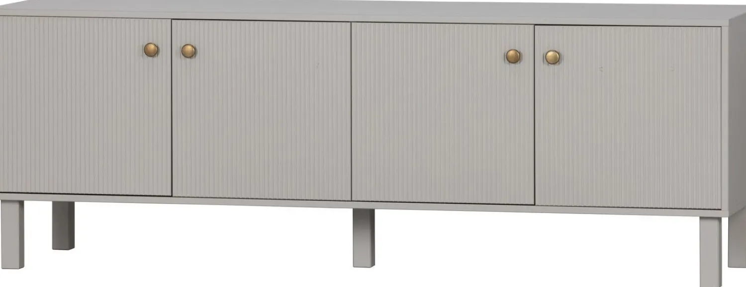 Tv-Meubels-WOOOD Madu TV-meubel Cloud Grey