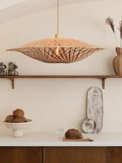 Hanglampen|Hanglampen-Good&Mojo Madura Hanglamp Natural, Brown