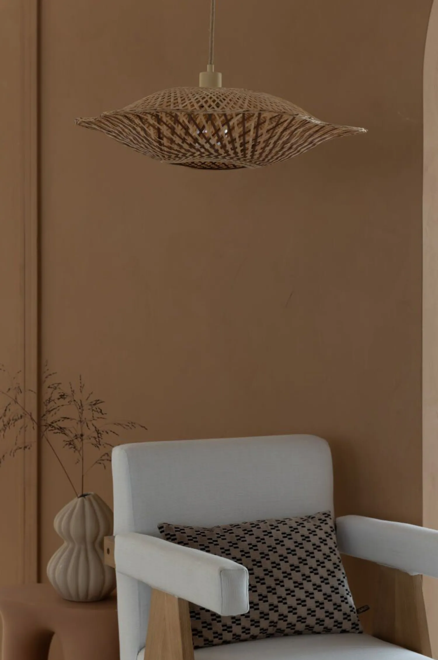 Hanglampen|Hanglampen-Good&Mojo Madura Hanglamp Natural, Brown