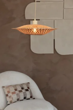 Hanglampen|Hanglampen-Good&Mojo Madura Hanglamp Natural, Brown