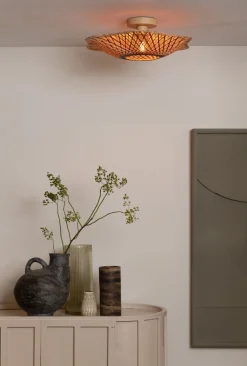 Plafondlampen|Plafondlampen-Good&Mojo Madura Plafondlamp Natural, Brown