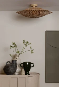 Plafondlampen|Plafondlampen-Good&Mojo Madura Plafondlamp Natural, Brown