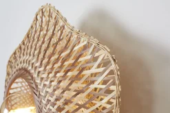 Wandlampen|Wandlampen-Good&Mojo Madura Wandlamp Natural, Brown
