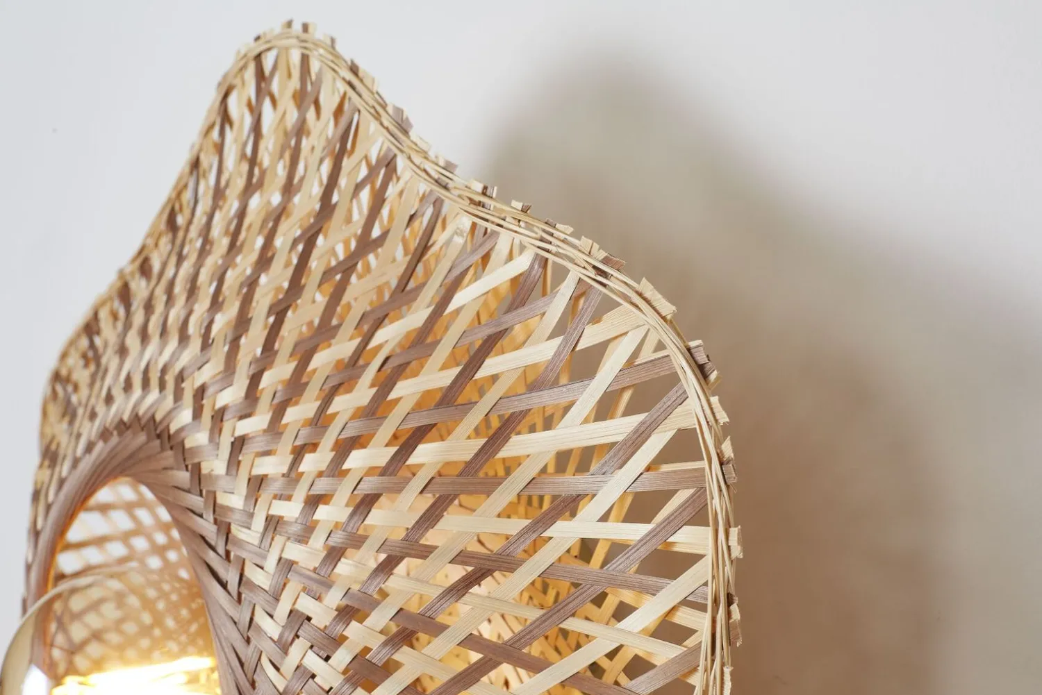 Wandlampen|Wandlampen-Good&Mojo Madura Wandlamp Natural, Brown