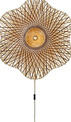 Wandlampen|Wandlampen-Good&Mojo Madura Wandlamp Natural, Brown