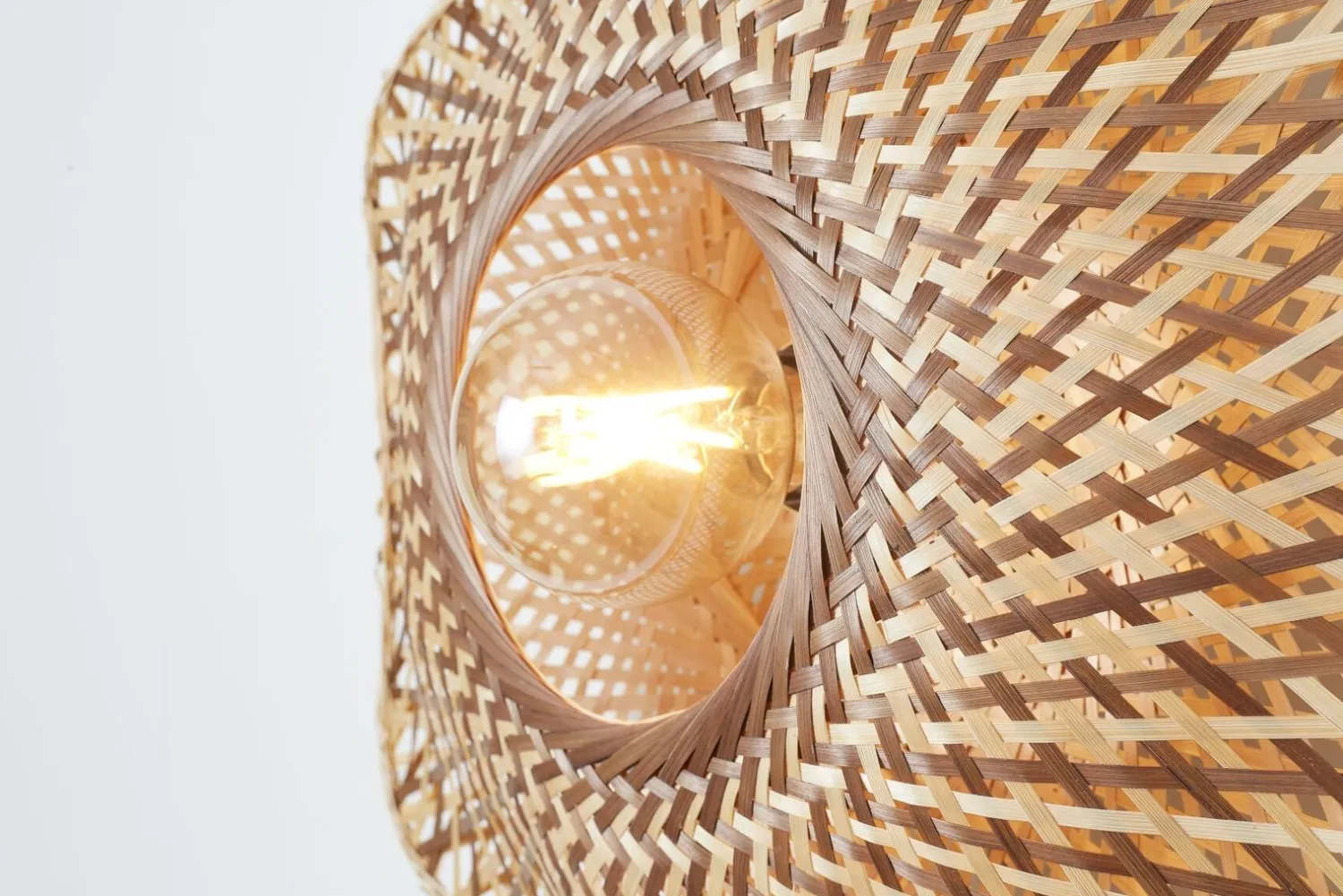 Wandlampen|Wandlampen-Good&Mojo Madura Wandlamp Natural, Brown