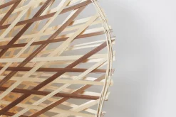 Wandlampen|Wandlampen-Good&Mojo Madura Wandlamp Natural, Brown
