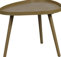 Houten Bijzettafels-WOOOD Mae Bijzettafel Sepia