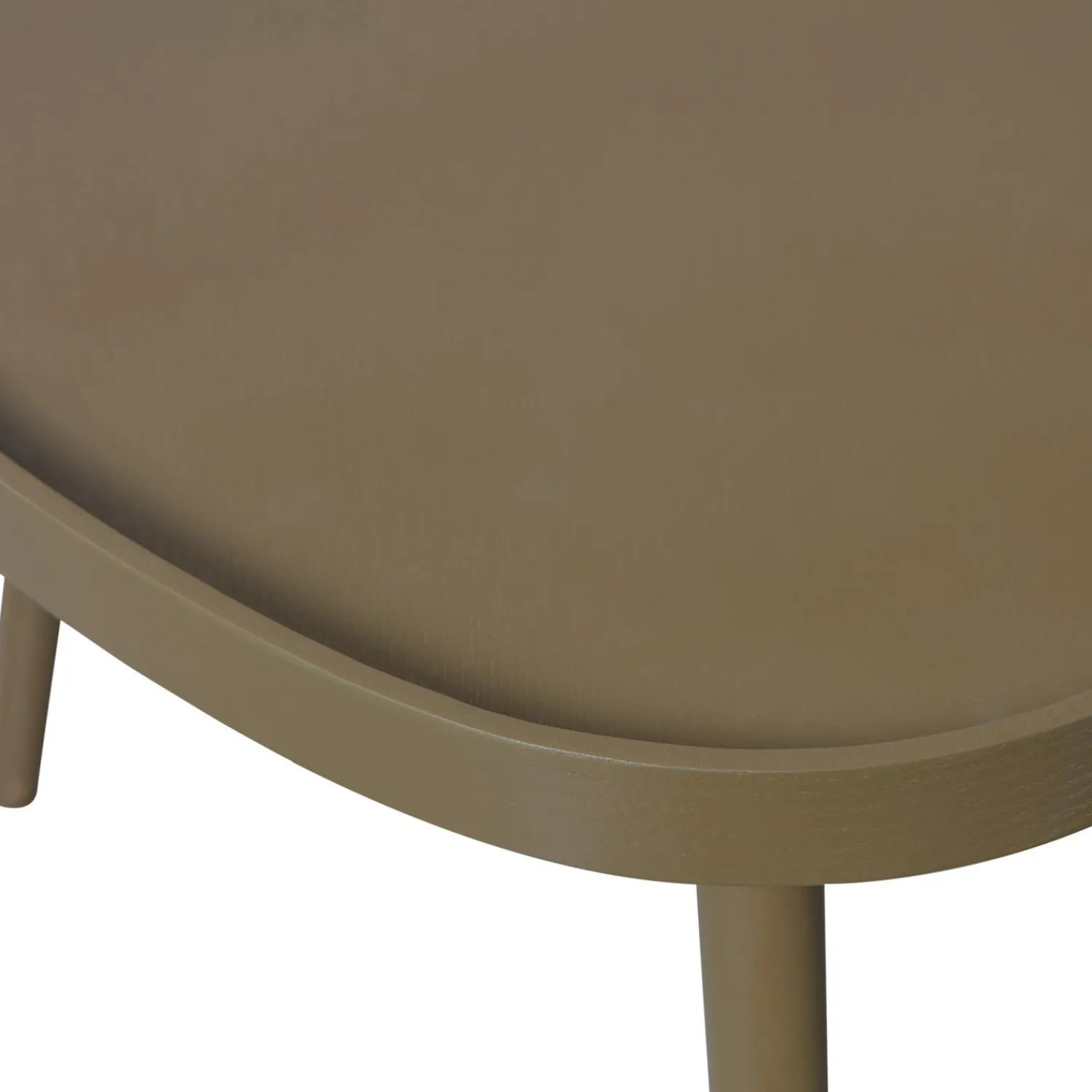 Houten Bijzettafels-WOOOD Mae Bijzettafel Sepia