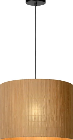 Hanglampen|Hanglampen-Lucide Magius Hanglamp Naturel