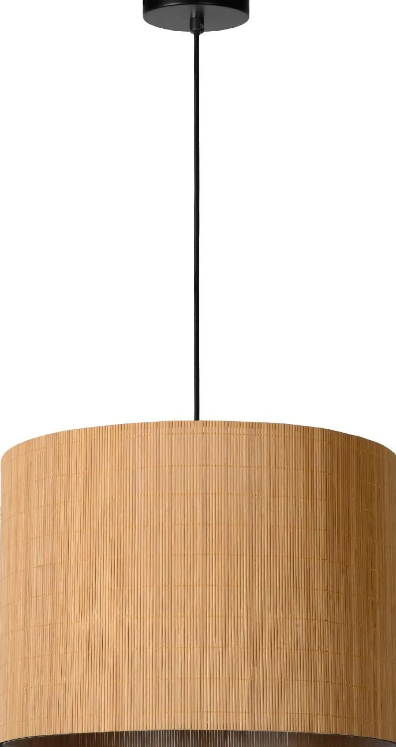 Hanglampen|Hanglampen-Lucide Magius Hanglamp Naturel