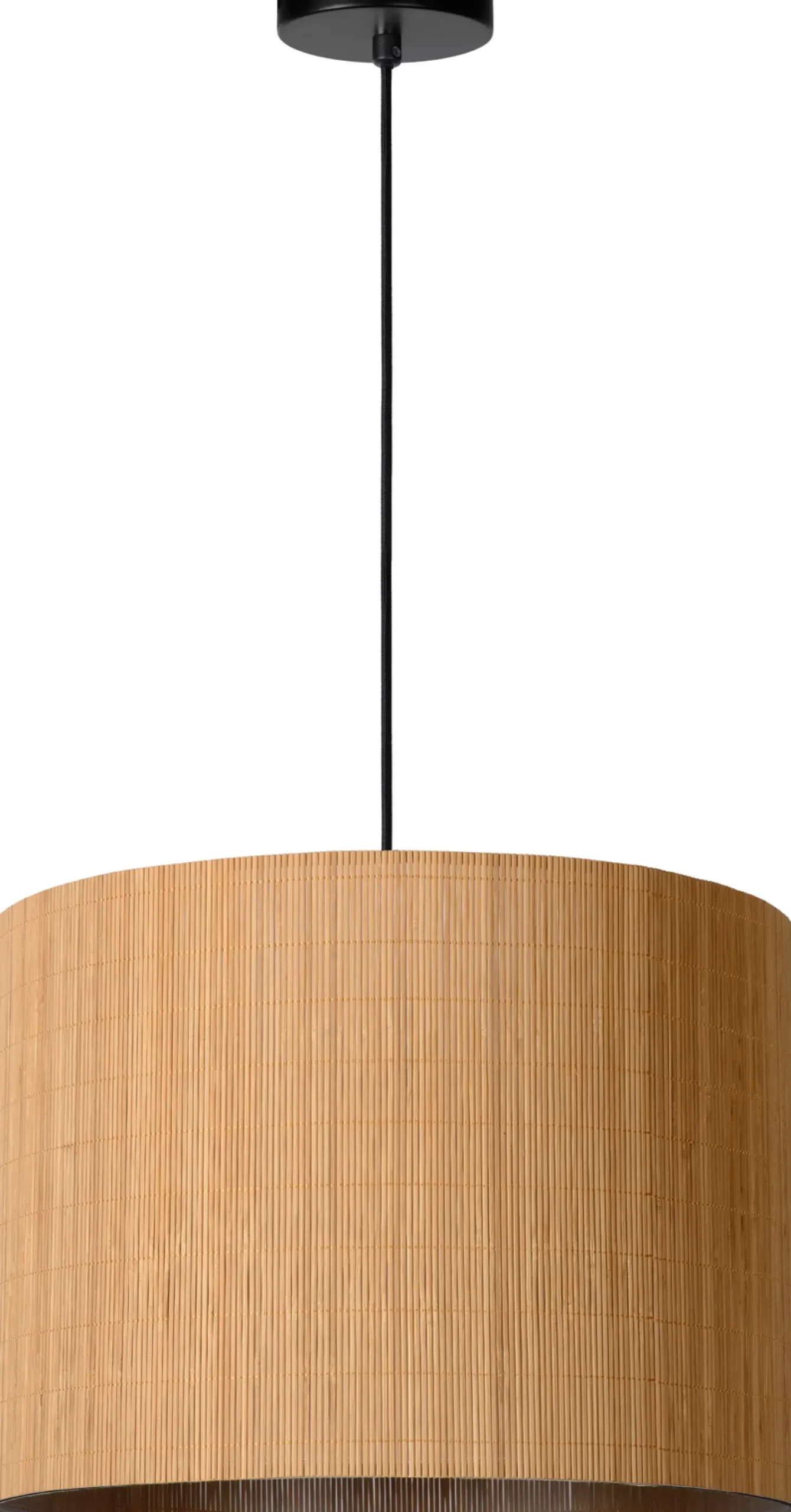Hanglampen|Hanglampen-Lucide Magius Hanglamp Naturel