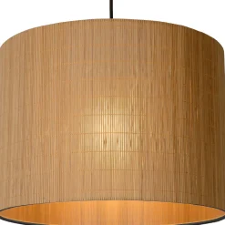 Hanglampen|Hanglampen-Lucide Magius Hanglamp Naturel
