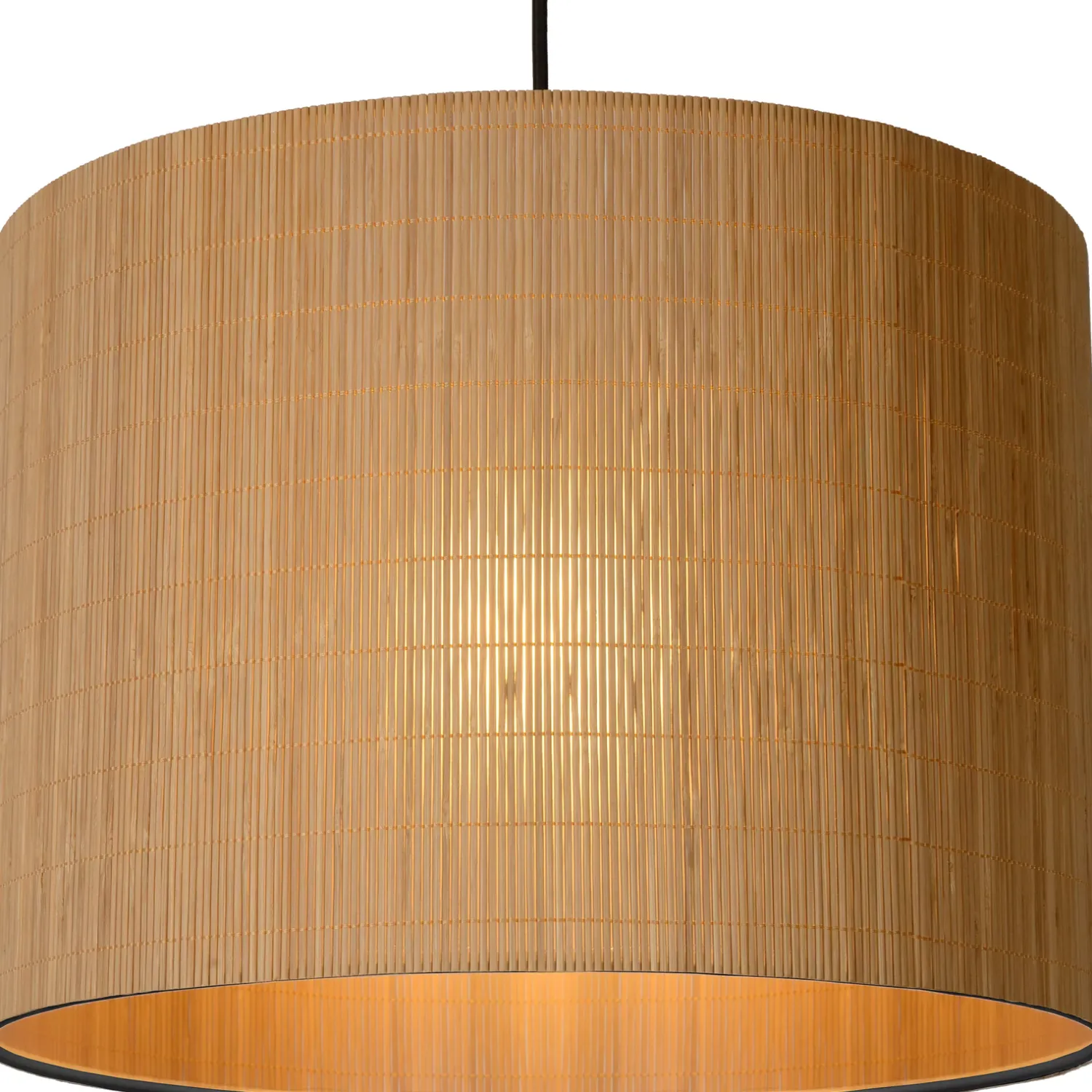 Hanglampen|Hanglampen-Lucide Magius Hanglamp Naturel