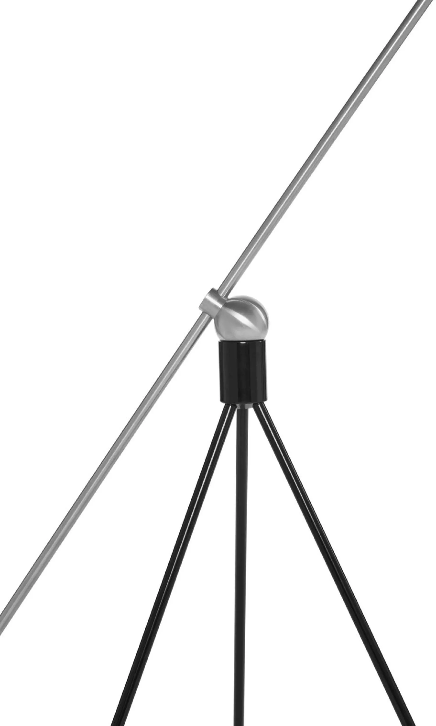 Design Vloerlampen|Vloerlampen-Pastoe Magneto Vloerlamp Matt Black