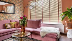 Moderne Vloerlampen|Vloerlampen-COCO maison Magnolia Vloerlamp Zwart, Antraciet