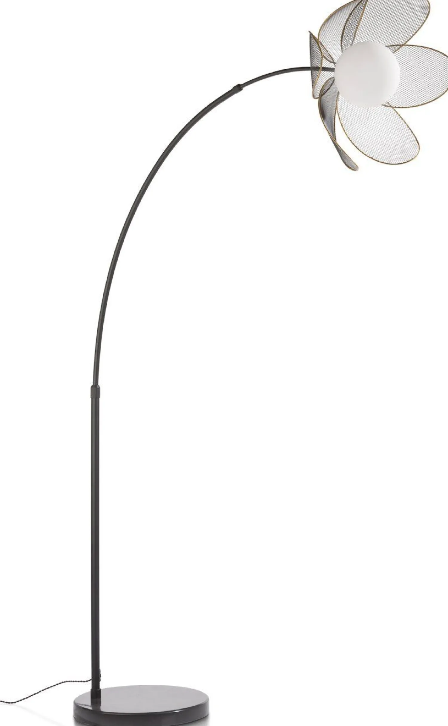 Moderne Vloerlampen|Vloerlampen-COCO maison Magnolia Vloerlamp Zwart, Antraciet