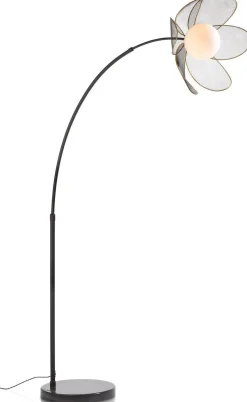 Moderne Vloerlampen|Vloerlampen-COCO maison Magnolia Vloerlamp Zwart, Antraciet