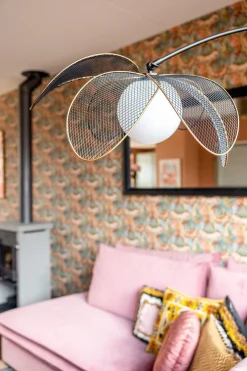 Moderne Vloerlampen|Vloerlampen-COCO maison Magnolia Vloerlamp Zwart, Antraciet