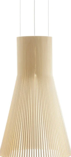 Hanglampen|Hanglampen-Secto Design Magnum 4202 Hanglamp Birch