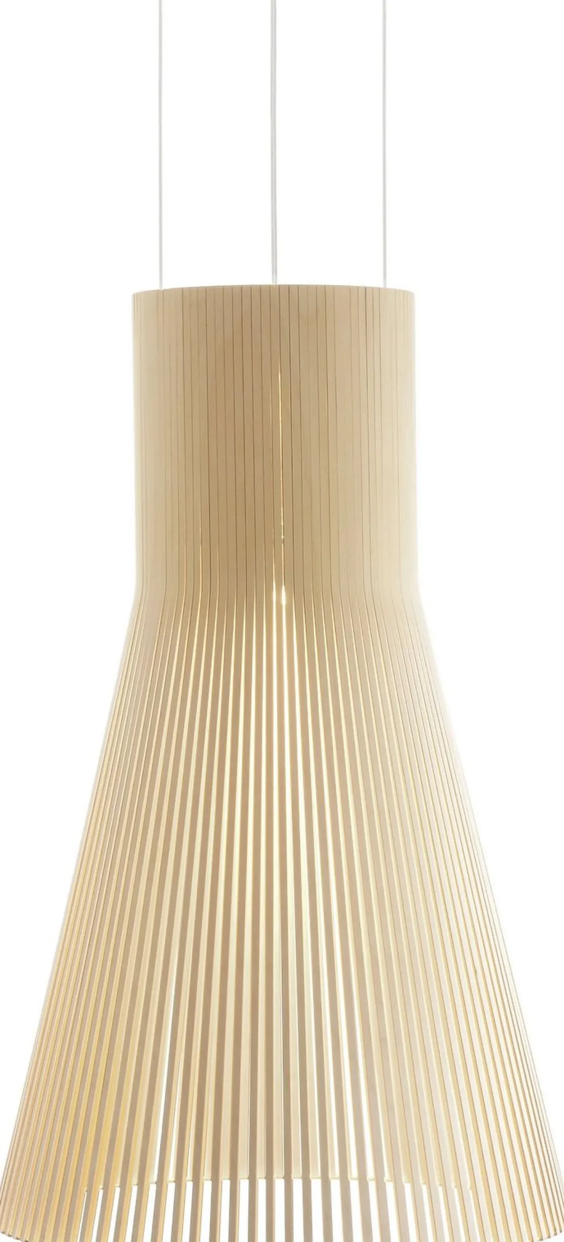 Hanglampen|Hanglampen-Secto Design Magnum 4202 Hanglamp Birch