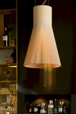 Hanglampen|Hanglampen-Secto Design Magnum 4202 Hanglamp Birch