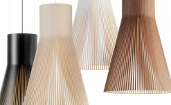 Hanglampen|Hanglampen-Secto Design Magnum 4202 Hanglamp Black
