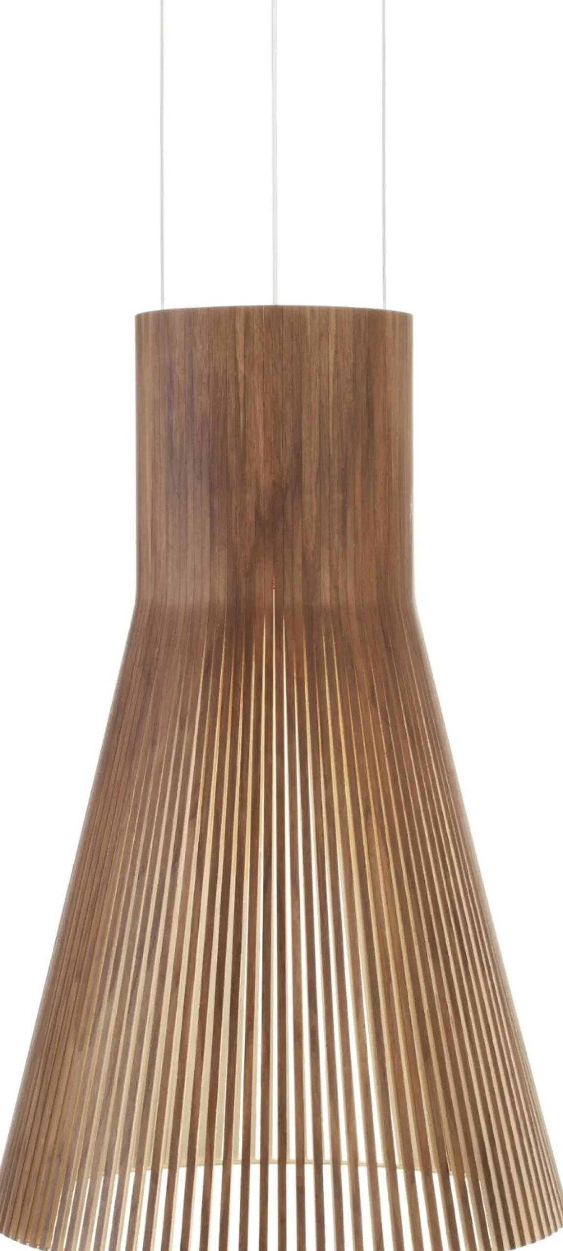 Hanglampen|Hanglampen-Secto Design Magnum 4202 Hanglamp Walnut