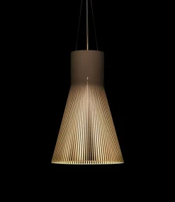 Hanglampen|Hanglampen-Secto Design Magnum 4202 Hanglamp Walnut