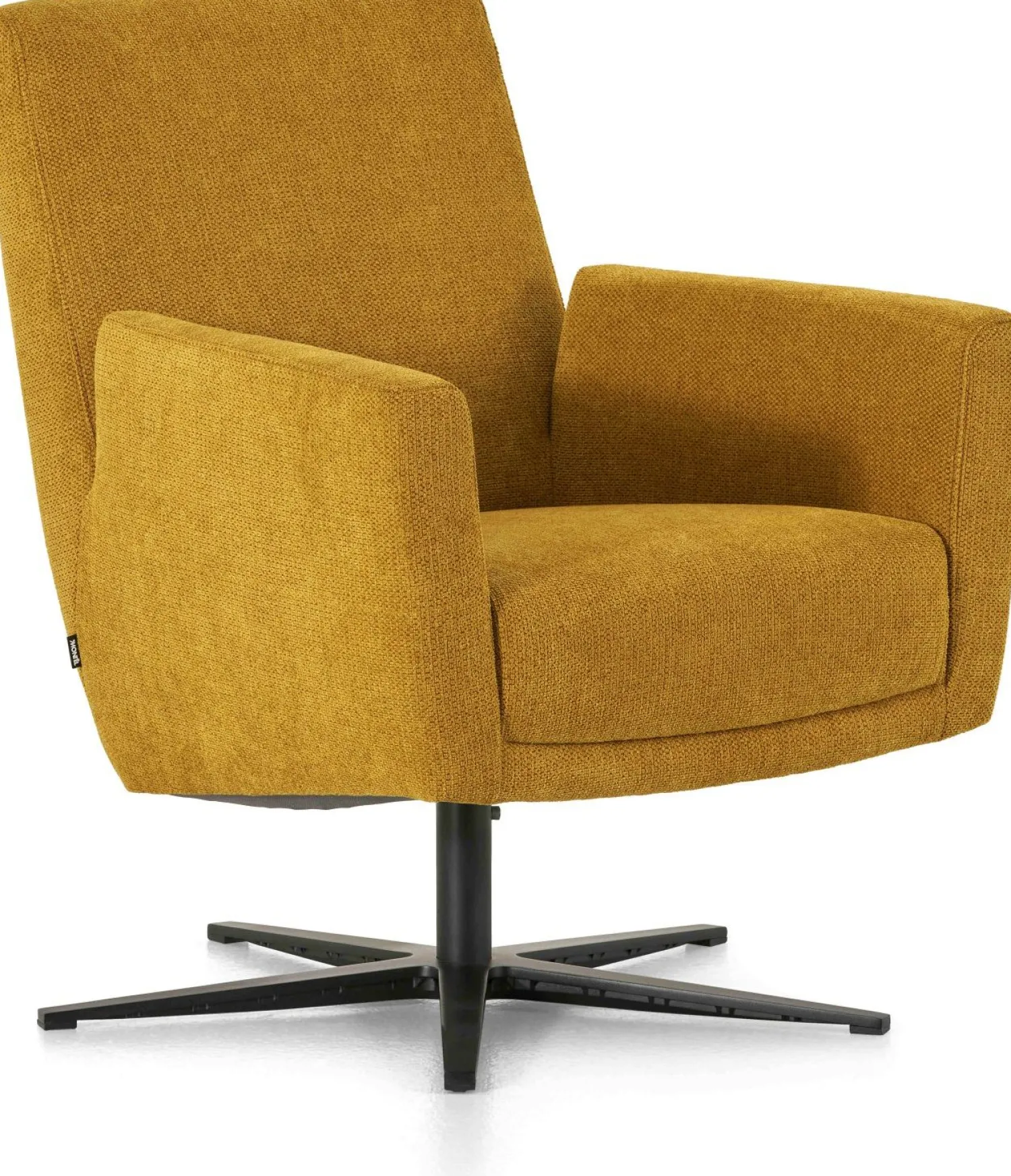 Draaifauteuils-Montèl Maia Draaifauteuil Gold