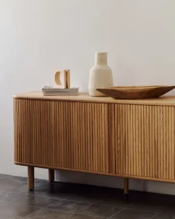 Dressoirs-Kave Home Mailen Dressoir Naturel