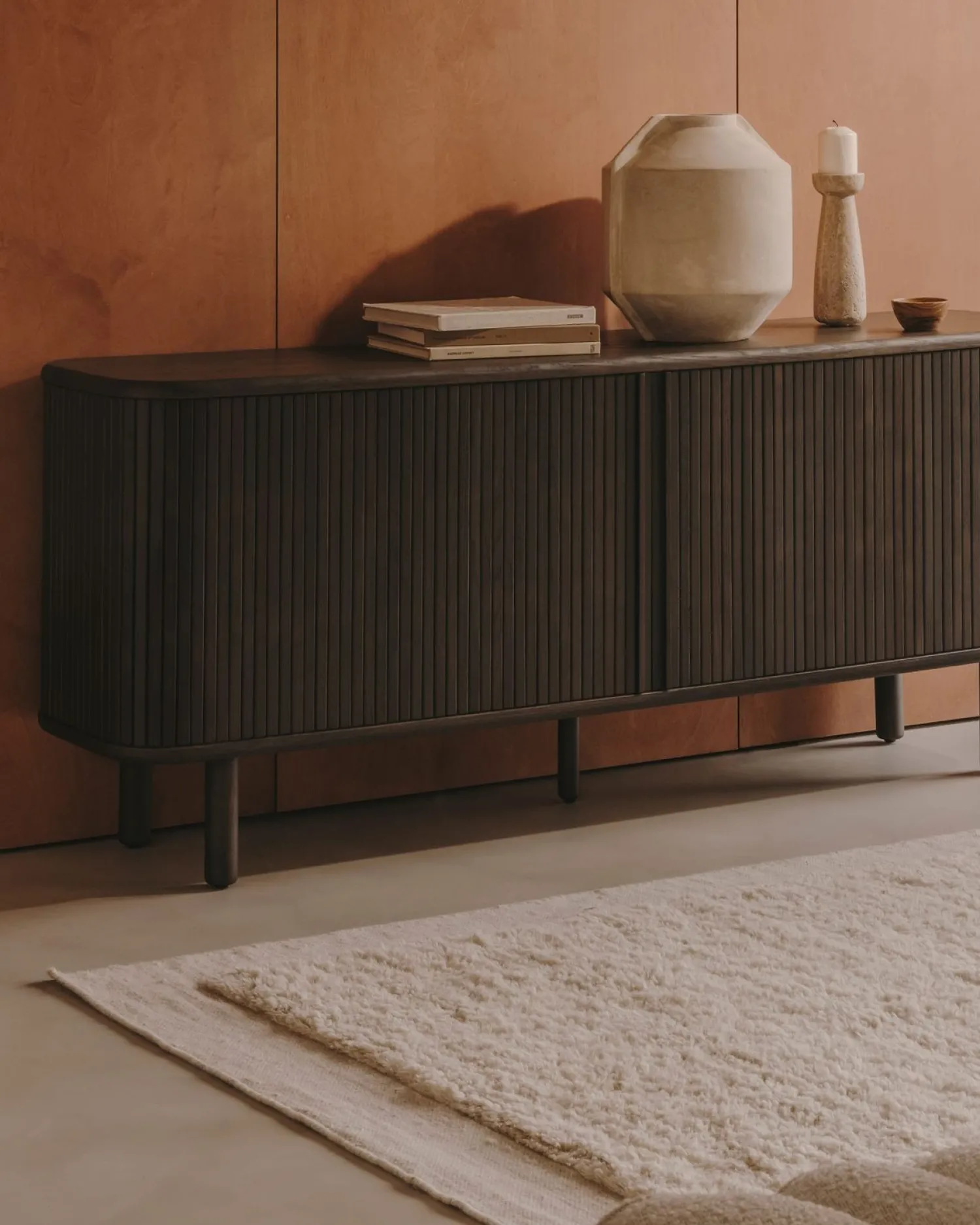 Dressoirs-Kave Home Mailen Dressoir Bruin