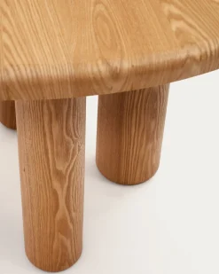 Ronde Eettafels-Kave Home Mailen Rond Eettafel Naturel
