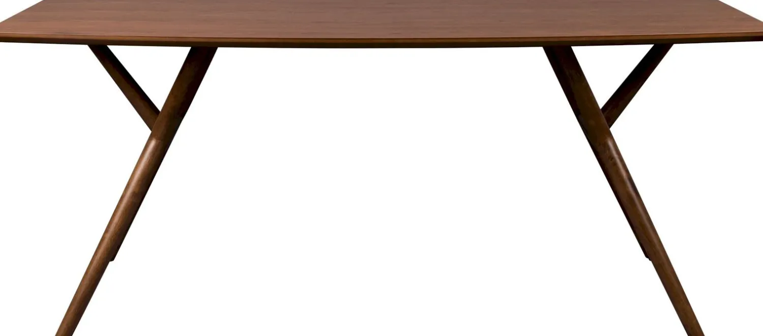 Rechthoekige Eettafels-Dutchbone Malaya Eetkamertafel Brown
