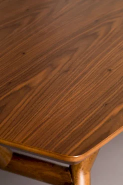 Rechthoekige Eettafels-Dutchbone Malaya Eetkamertafel Brown