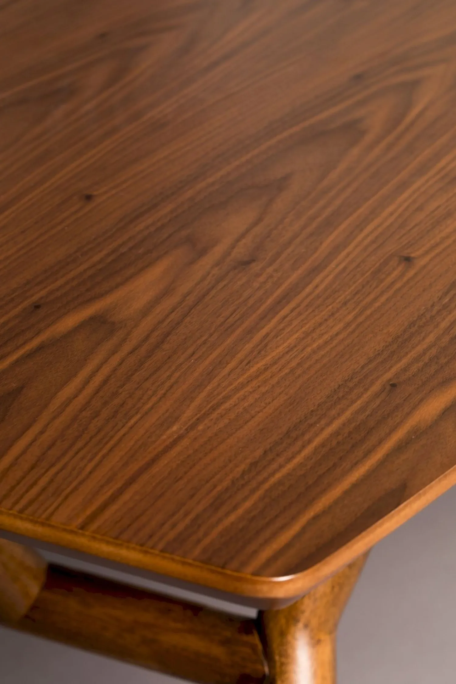 Rechthoekige Eettafels-Dutchbone Malaya Eetkamertafel Brown